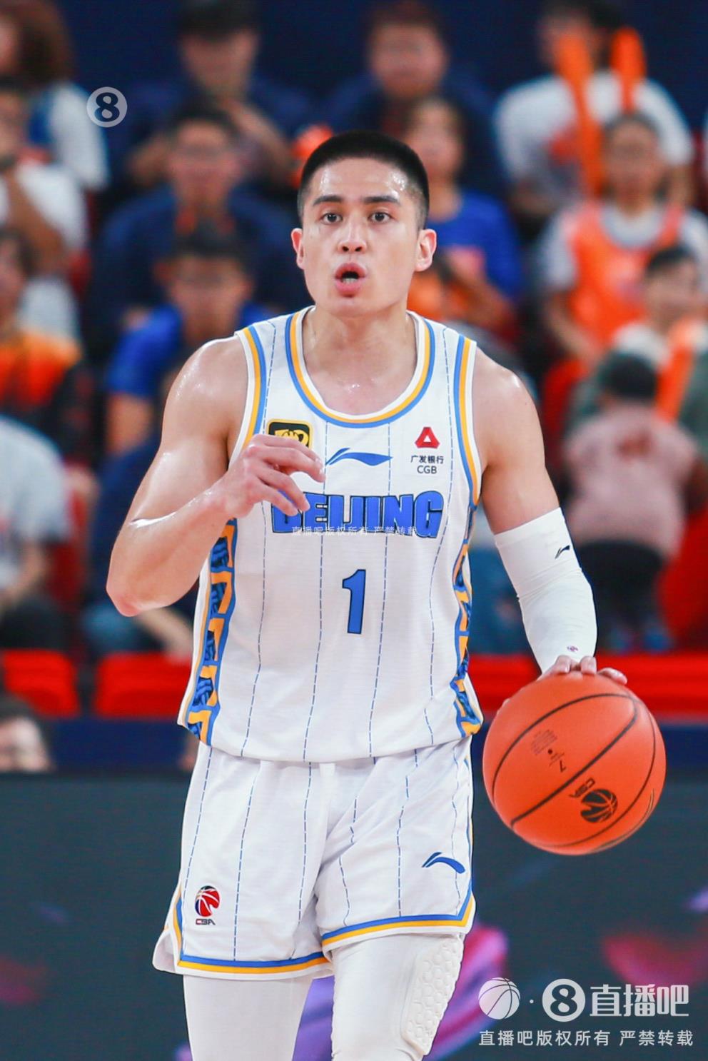 第四節(jié)先生！陳盈駿9中3得11分2板9助&11分全部為第四節(jié)所得！